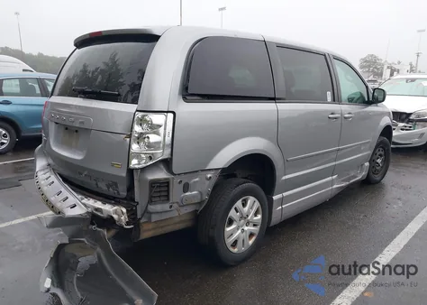 2017 Dodge Grand Caravan Se z USA, uszkodzony, nr VIN 2C4RDGBG3HR626352